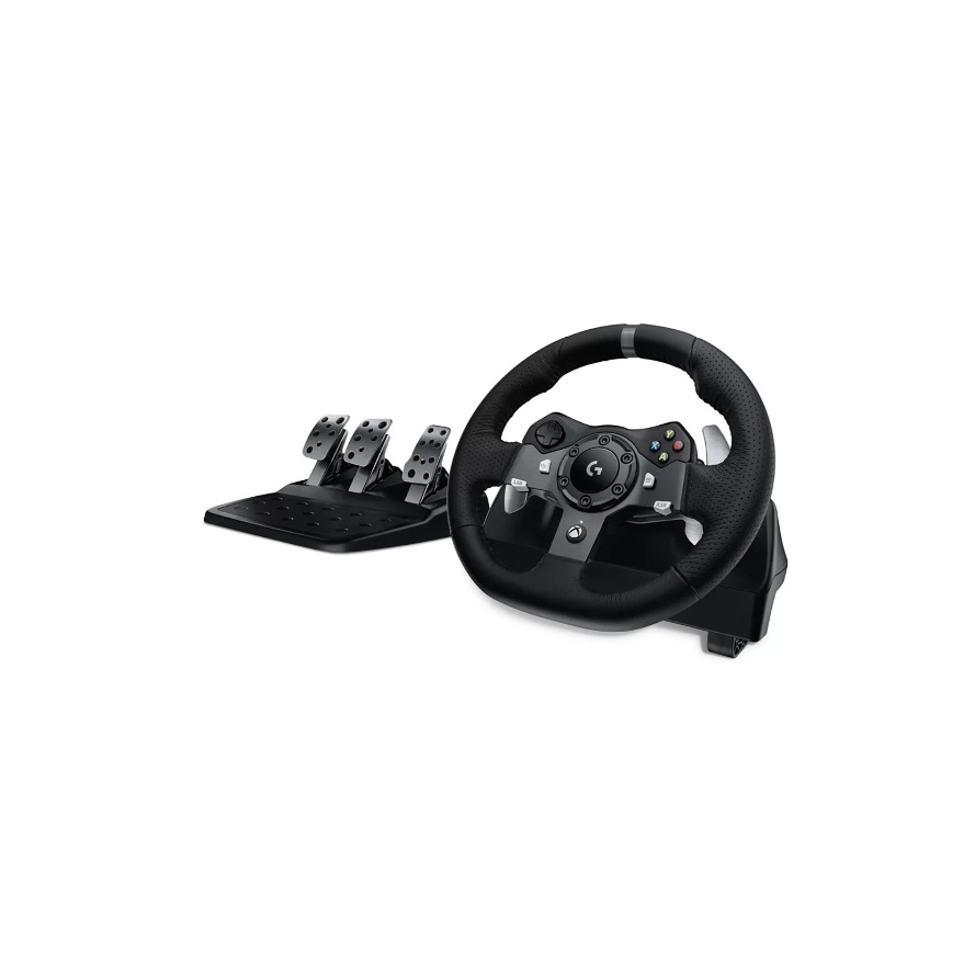 Volante Logitech G920 Driving Force para Xbox Series XS, Xbox One e PC