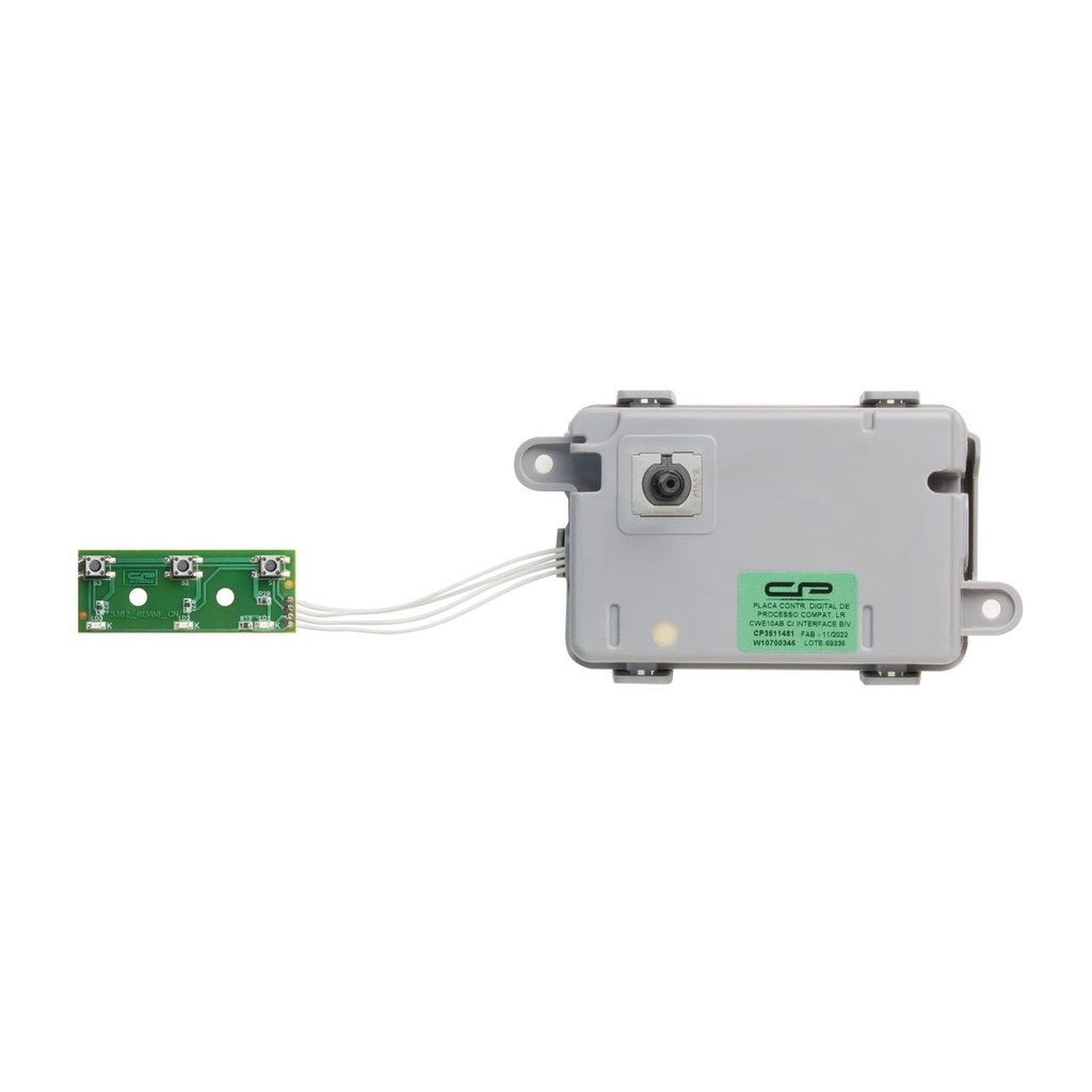 Kit Placa Compatível Lavadora Consul Cwe10a Cwe11a Cwg12a Cp