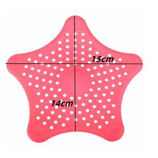 20 Peças Tampa Silicone Ralo Pia Cozinha Banheiro Estrela Redinha De Ralo Silicone
