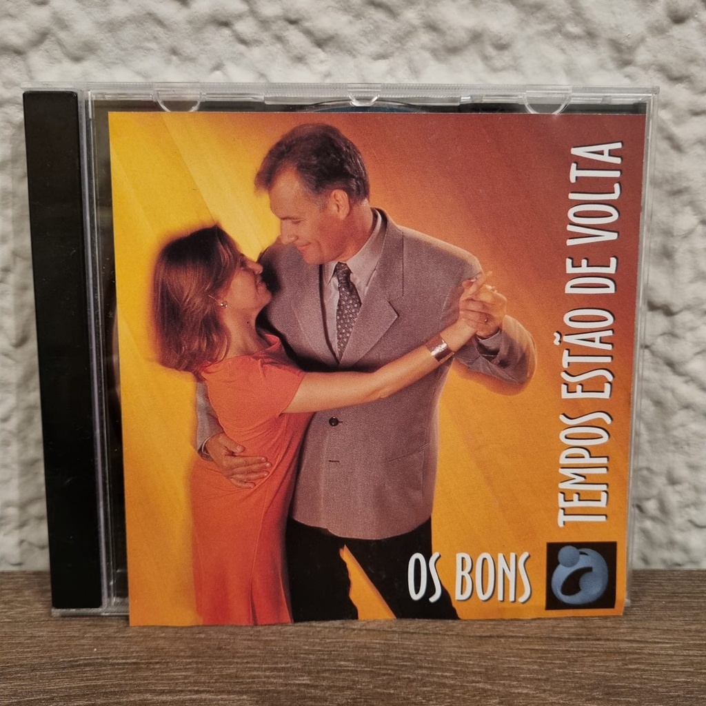 CD Os Bons Tempos Estão de Volta Billy Paul / Jimmy Cliff / Santana / Kansas / Men At Work Coletânea