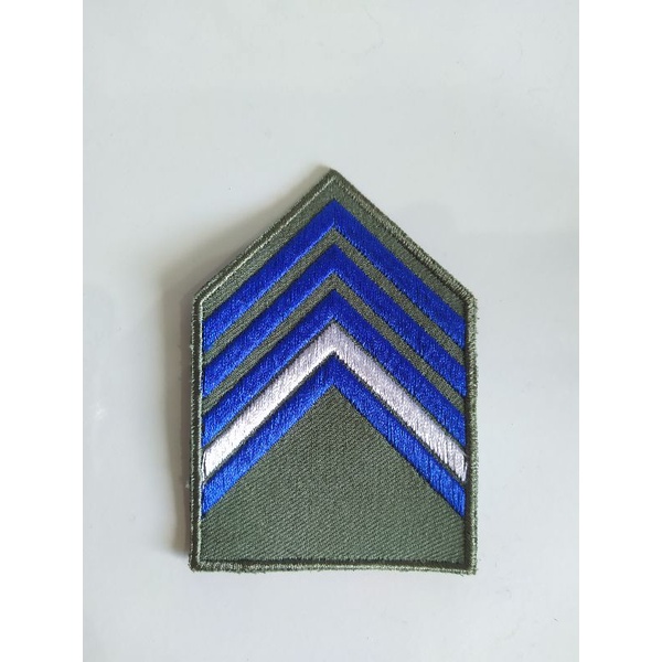 Par de Divisa Força Expedicionária Brasileira FEB Sargento