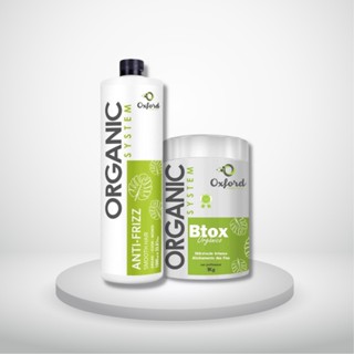 Progressiva + Botox Orgânic System Anti-frizz Oxford