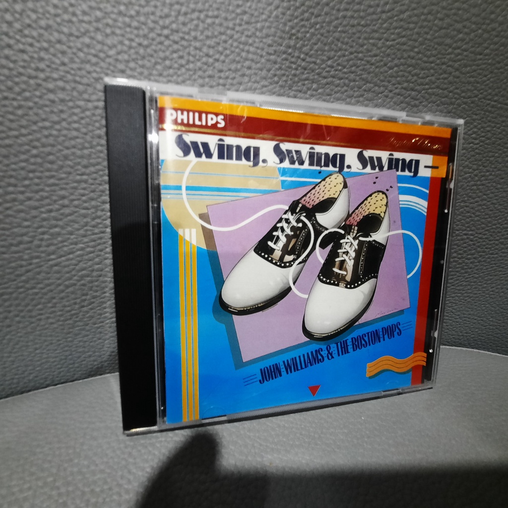 Cd Swing, Swing, Swing John Williams & The Boston Pops / Importado USA