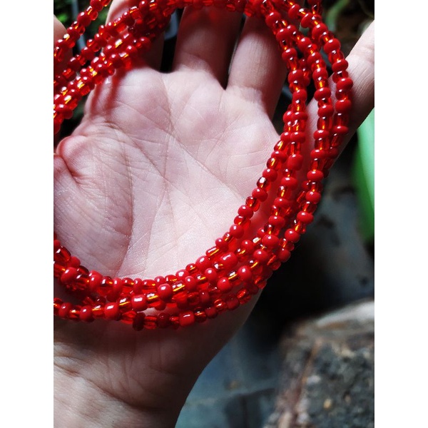 Guia de Proteção Simples de Orixá Exu Bará para Umbanda e Candomblé em Oferta na Shopee