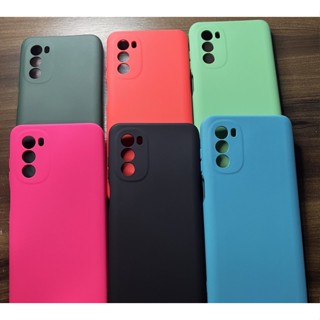 Capa Capinha de celular Silicone Motorola Moto G62 Aveludada