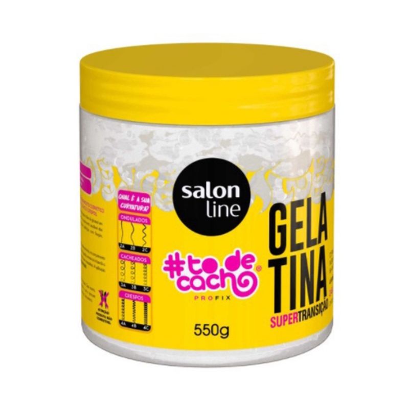 Gelatina Salon Line #Todecacho Capilar 550gr