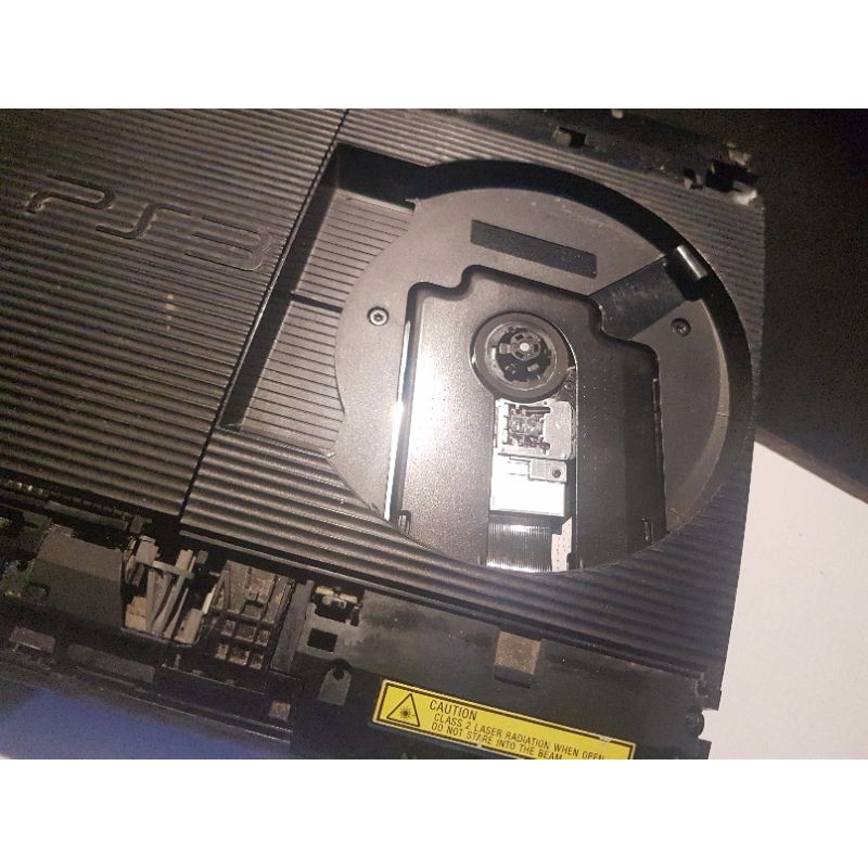 PS3 playstation 3 super slim para retirada de peças.