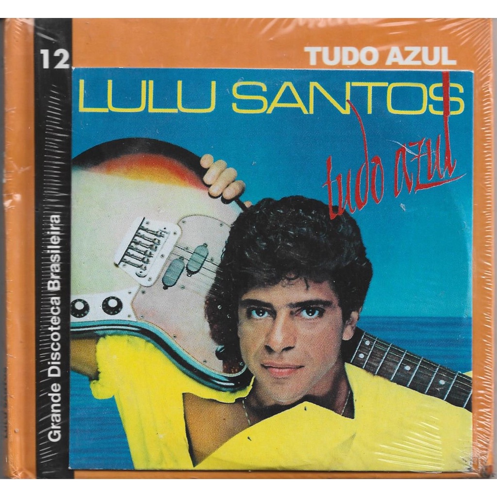 Lulu Santos - Cd Tudo Azul - 1984 - Grande Discoteca Brasileira - LACRADO