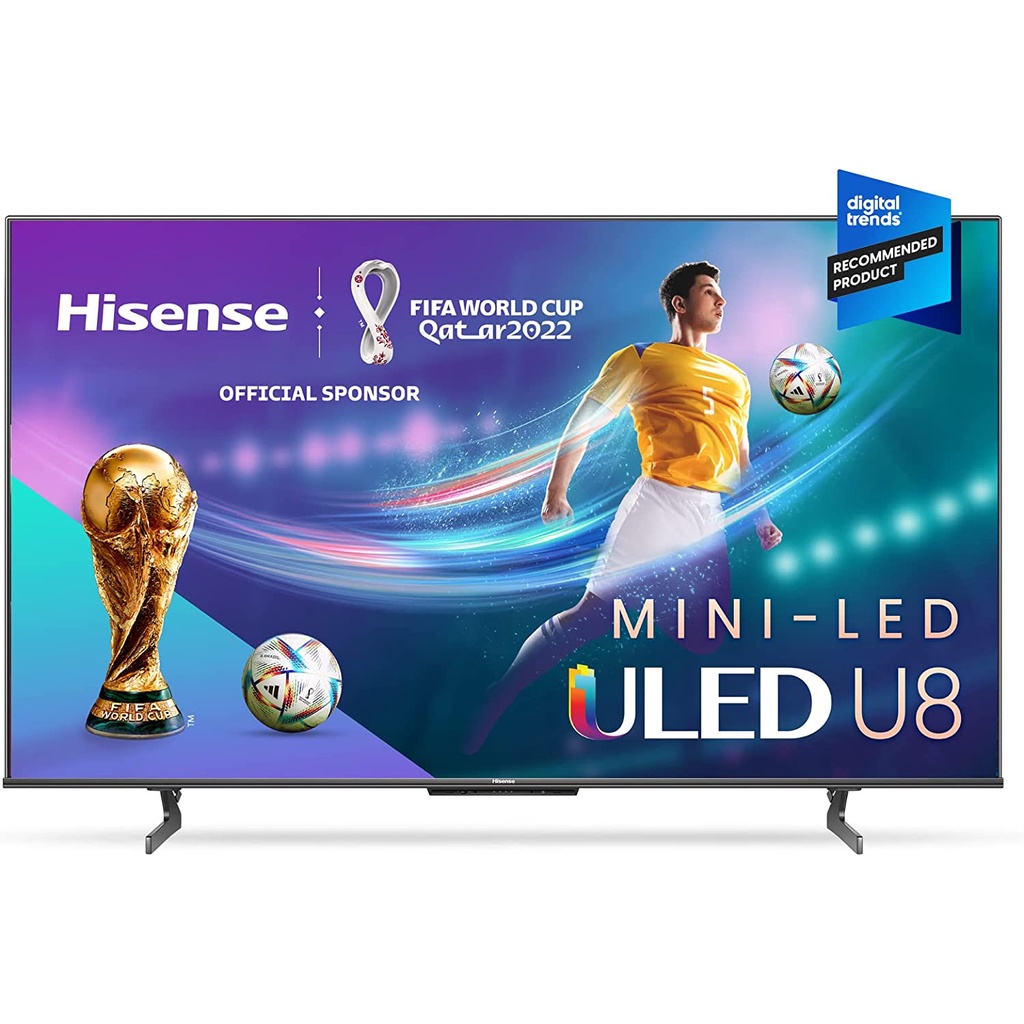 Hisense 58" Class 4K UHD LCD Roku Smart TV HDR, LED, Flat Panel R6