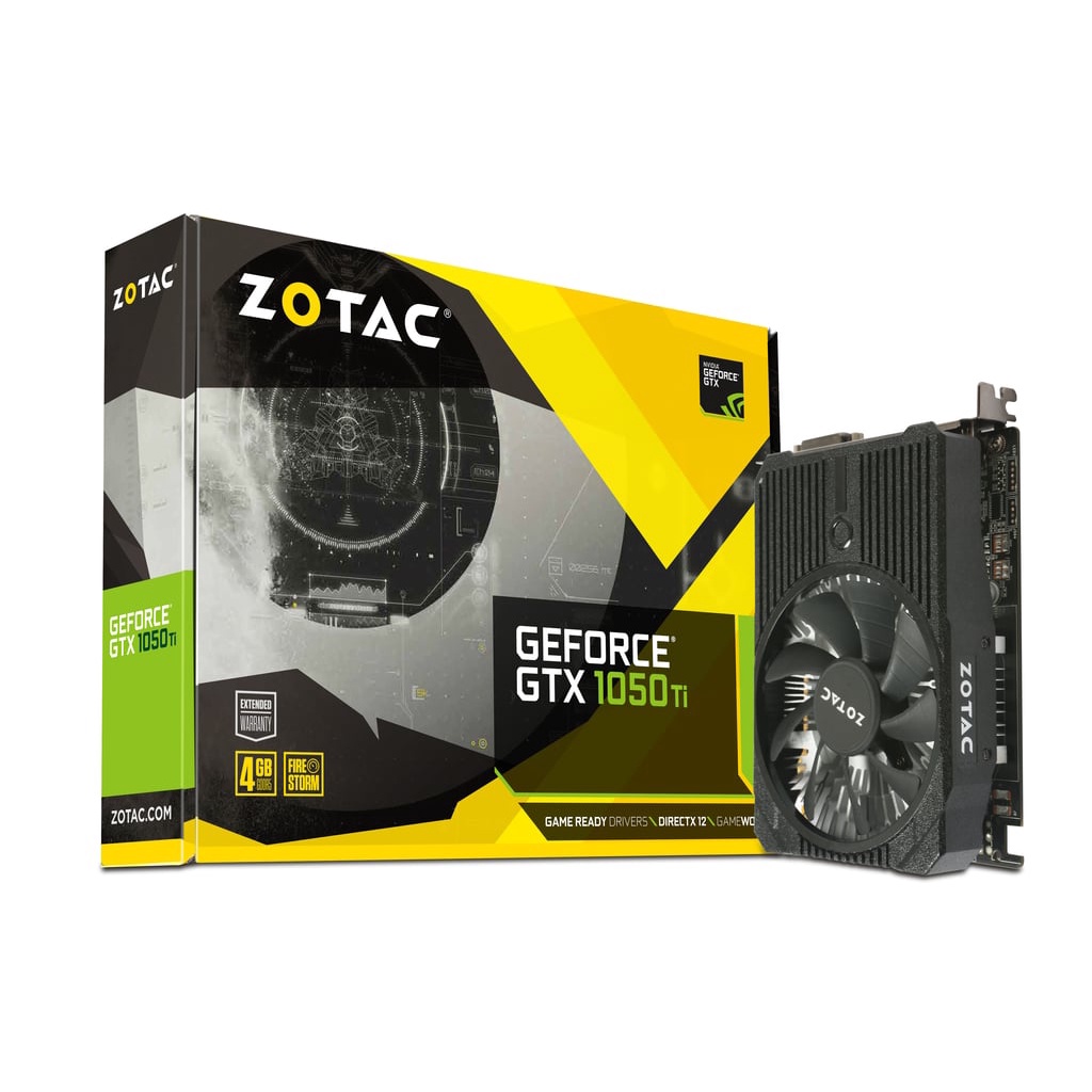 ZOTAC GTX 1050 Ti Mini