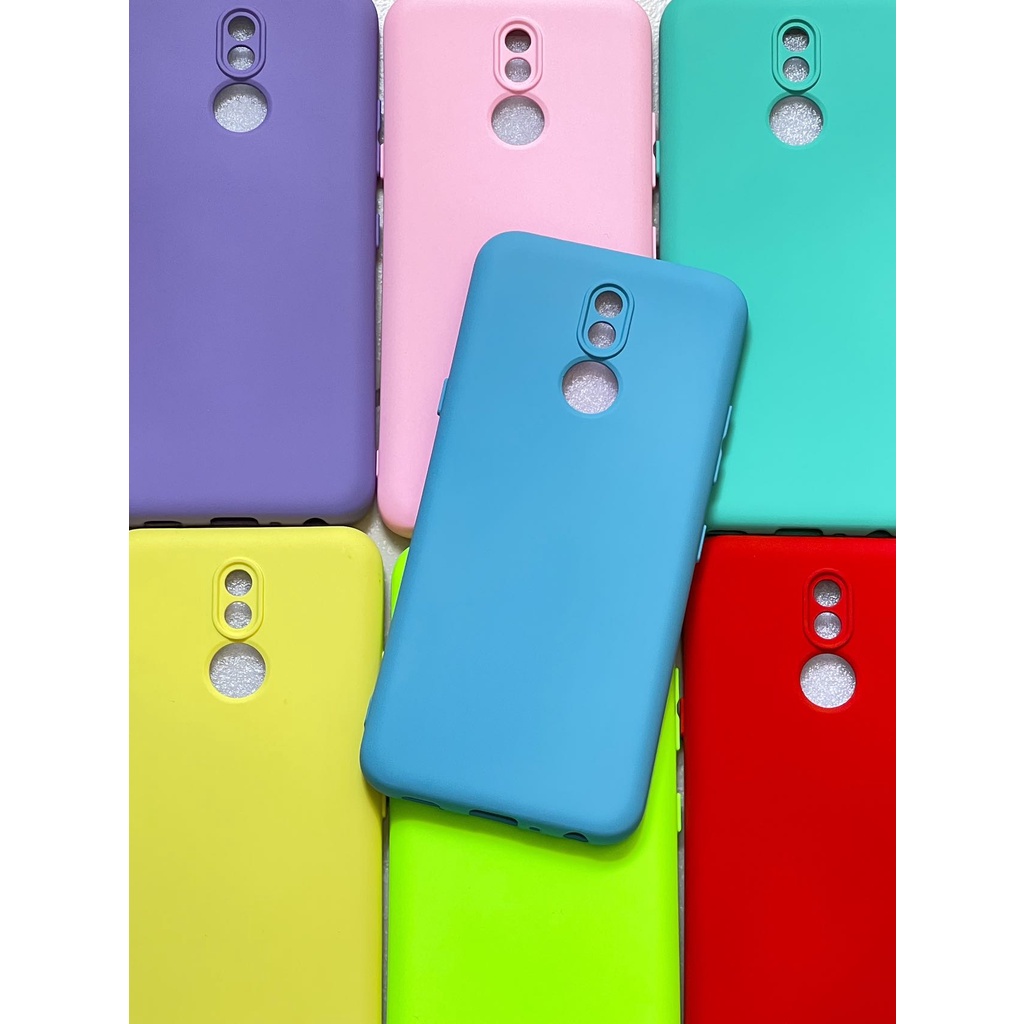 Capa Capinha LG K12 Prime e K12 Max e K12 / K12 PLUS / K40 Silicone Aveludado