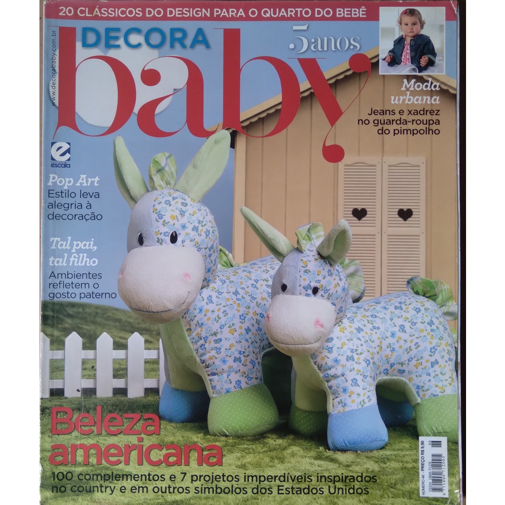 Revista Decora Baby N°46 - Editora Escala