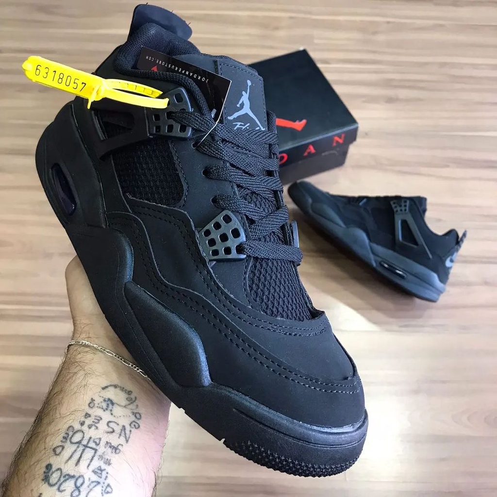 Tênis Nike Air Jordan 4 Basquete Masculino Casual