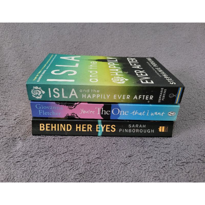 Livros em Inglês (Desapegos) Stephanie Perkins, Giovanna Fletcher