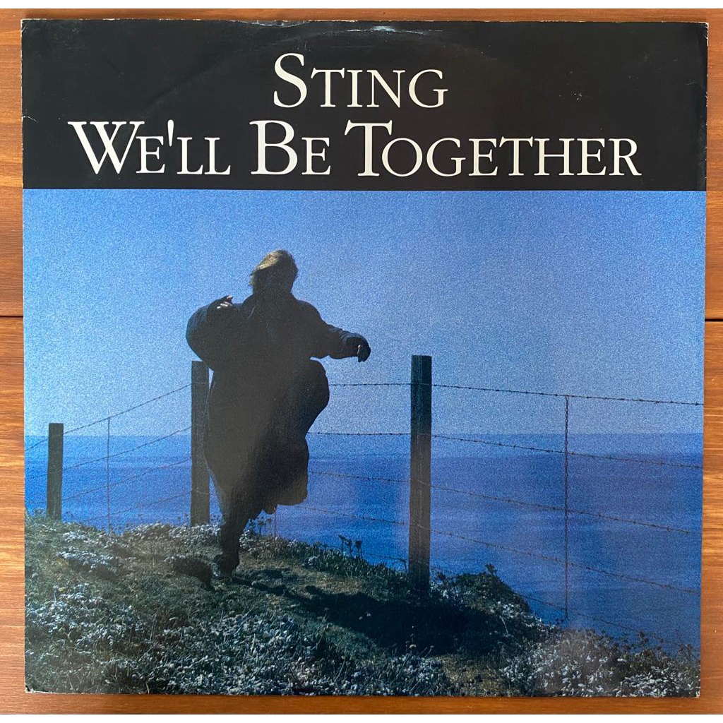 LP Disco Vinil Sting - We'll Be Together