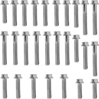 Kit parafusos tampa motor lateral esquerda+direita CB300R 2009 a 2015 XRE300 2010 em diante cb300 xre300 Honda