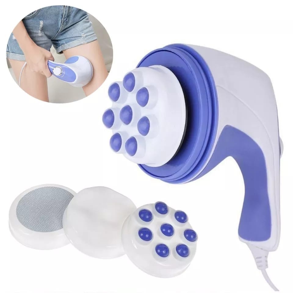 Drenagem Linfática Massageador Orbital Spin Relax Premium