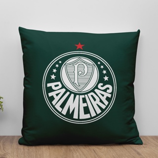 Almofada Palmeiras 40x40 Cm Cheia Poliéster Decoração Tecido em Oferta na Shopee
