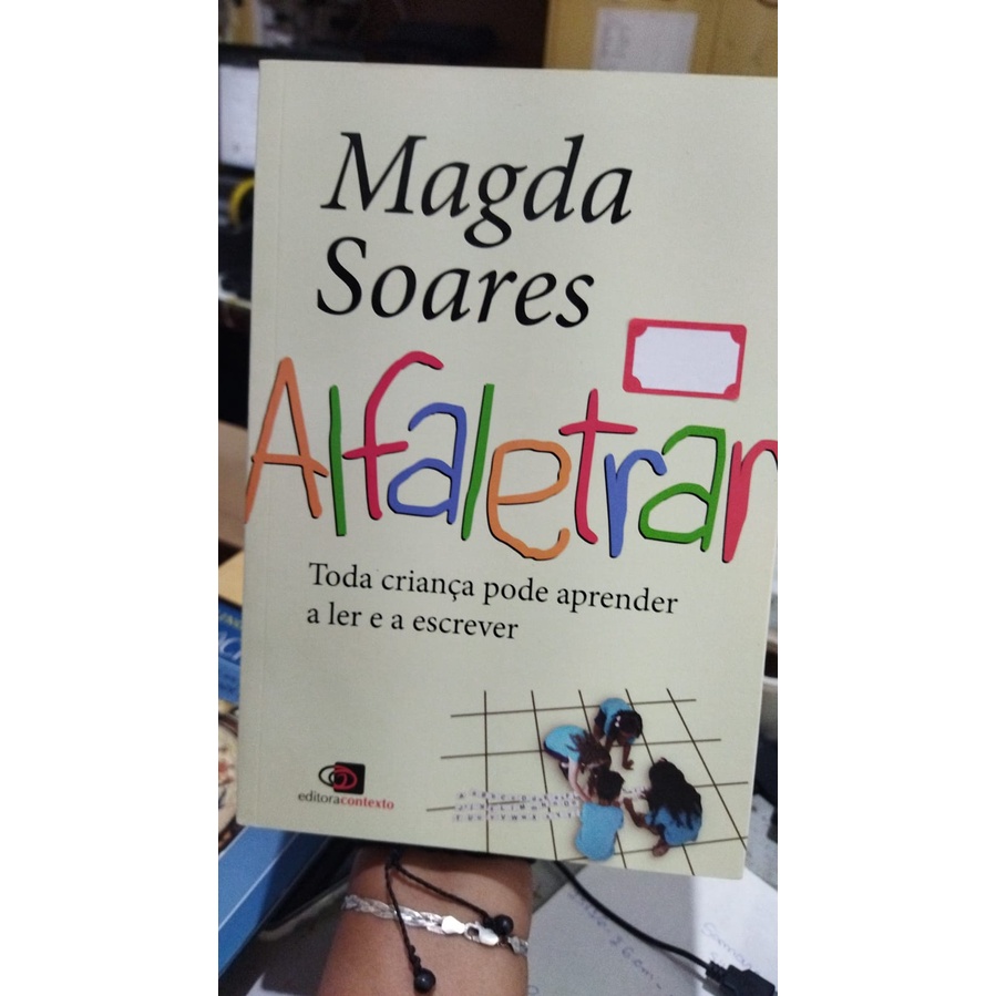 Magda Soares Alfaletrar - Magda Soares | Shopee Brasil