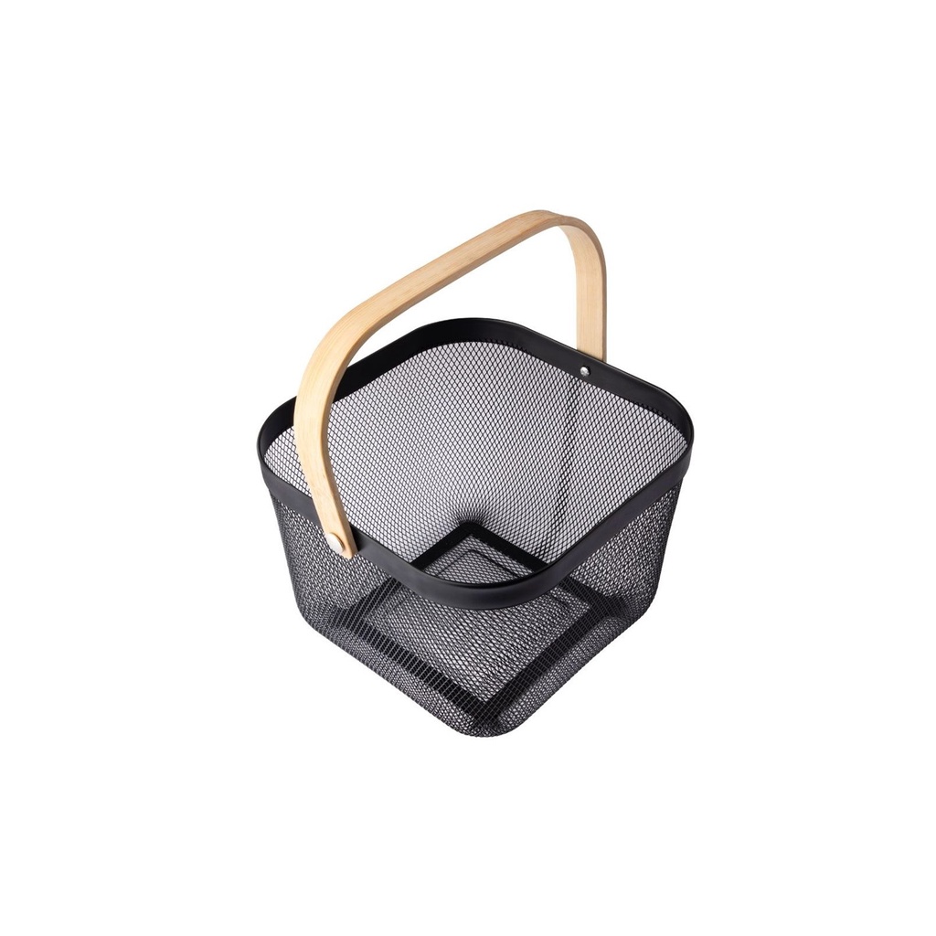 Fruteira Bambu Caixa Organizadora Decorativa Multiuso / FRUTEIRA DECORATIVA CESTO ORGANIZADOR