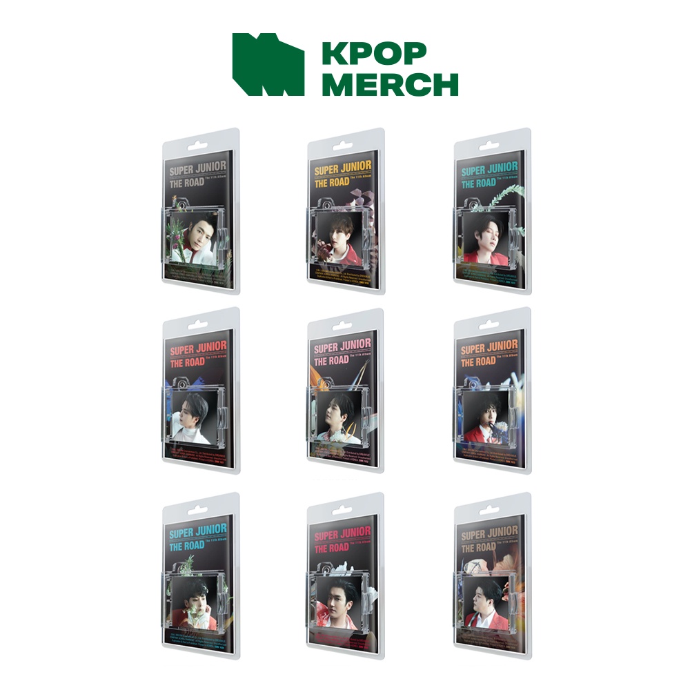 SUPER JUNIOR-O 11o Álbum [A Estrada] _SMini Versão