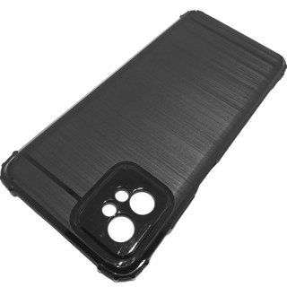 Capa Capinha Case Moto G32 Preta Escovada Anti-Impacto