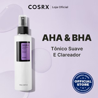 [COSRX] Toner De Tratamento Clarificante AHA/BHA 150ML