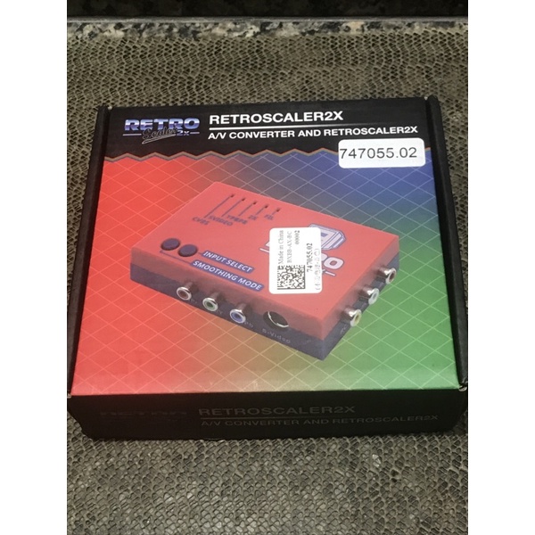 Retroscaler 2x - Corre Que Ta Baratinho