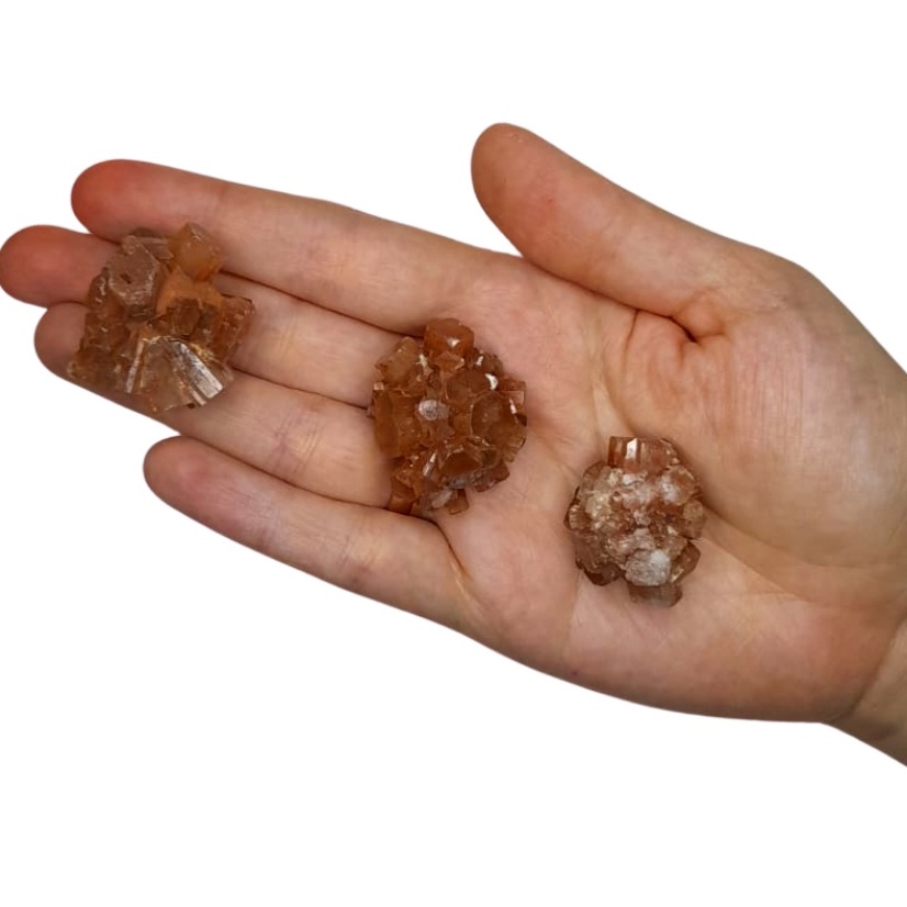 Aragonita Sputnik Pedra Natural Bruta Cristal