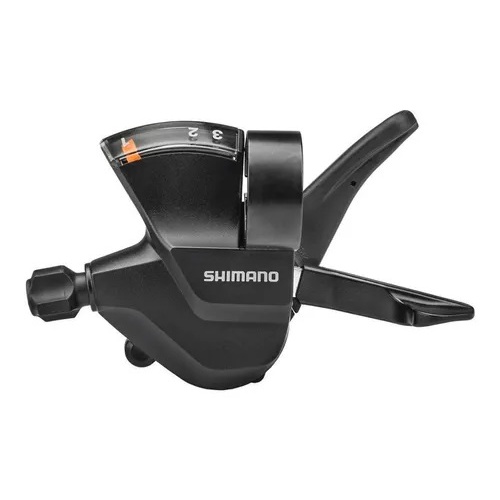Alavanca De Cambio Shimano Altus M315 Rapid Fire 3v Lado Esquerdo Bike