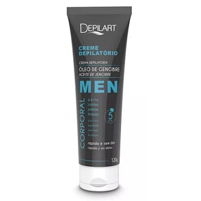 Creme Depilatório Depilart 120g Homem