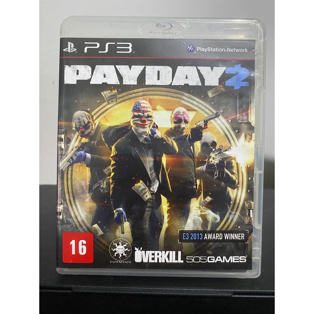 Payday 2 - PS3