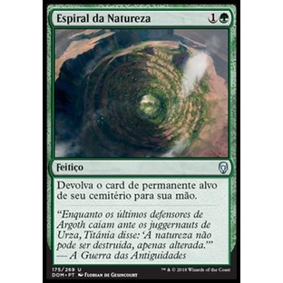 Espiral da Natureza - - Magic The Gathering