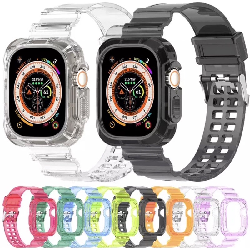 Pulseira com Case Para Apple Watch Serie 8 Ultra 49mm (2022) em Oferta na Shopee