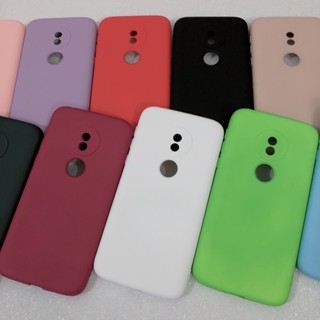 Capinha Flexível De Soft Silicone Para MOTOROLA MOTO G7 PLAY
