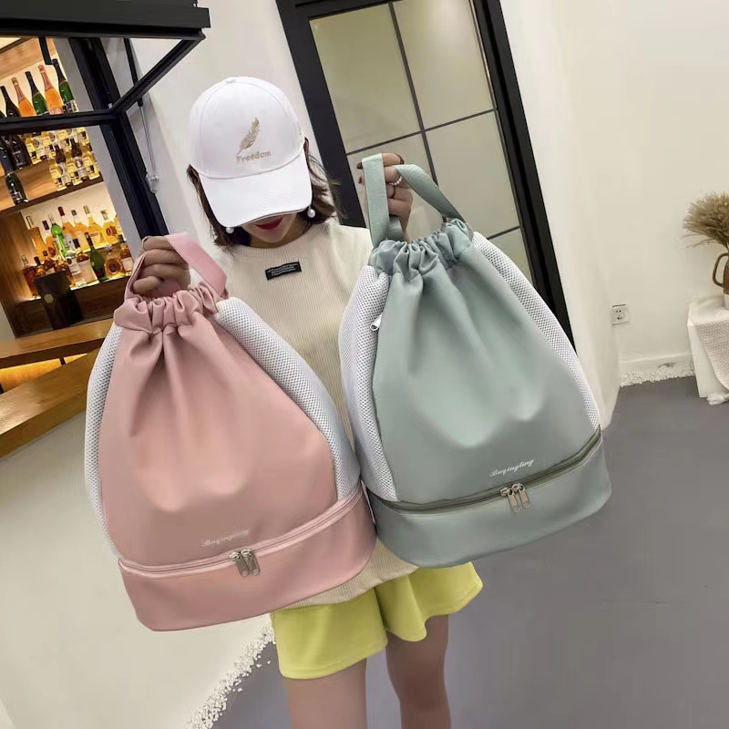 bolsa de praia verão Saco De Natação Academia Viagem Separação Úmida E Seca