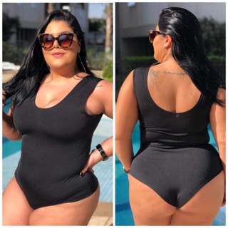 Body Plus Size Varios modelos e estampas bori forrado no busto