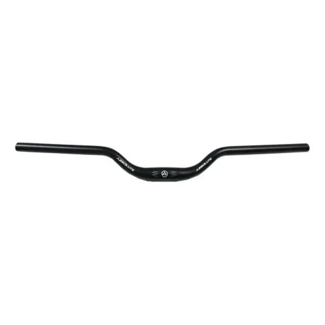Guidão Alto Absolute 40mm Aluminio Curvo 31.8 X 720mm Mtb