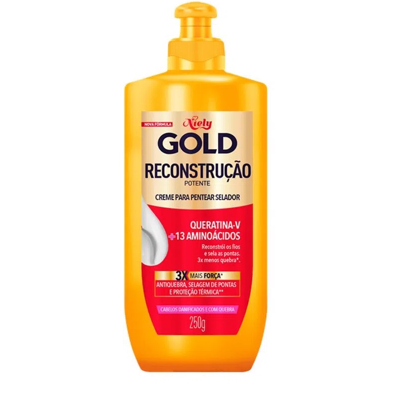 Queratina Creme Niely Gold: Onde Comprar | BuscaProdutos