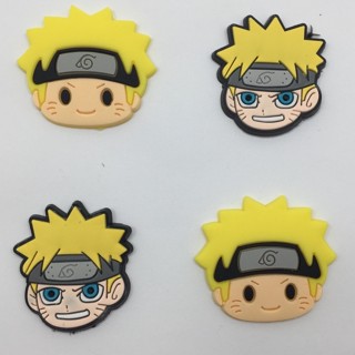 Aplique Emborrachado Naruto Para Artesanato 5 Unidades