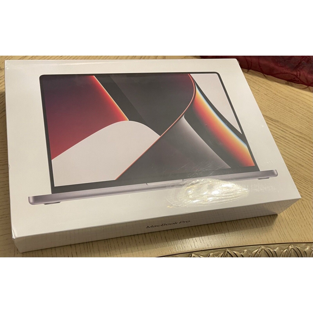 NEW 2021 Apple MacBook Pro 16 Space Gray (M1 Pro, 16GB, 512GB) AppleCare+ 2025 Escorrega o Preço