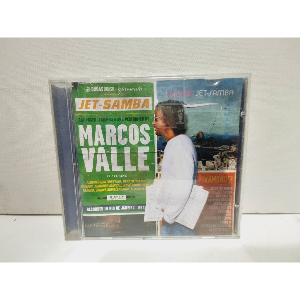 CD Marcos Valle/ Jet-Samba