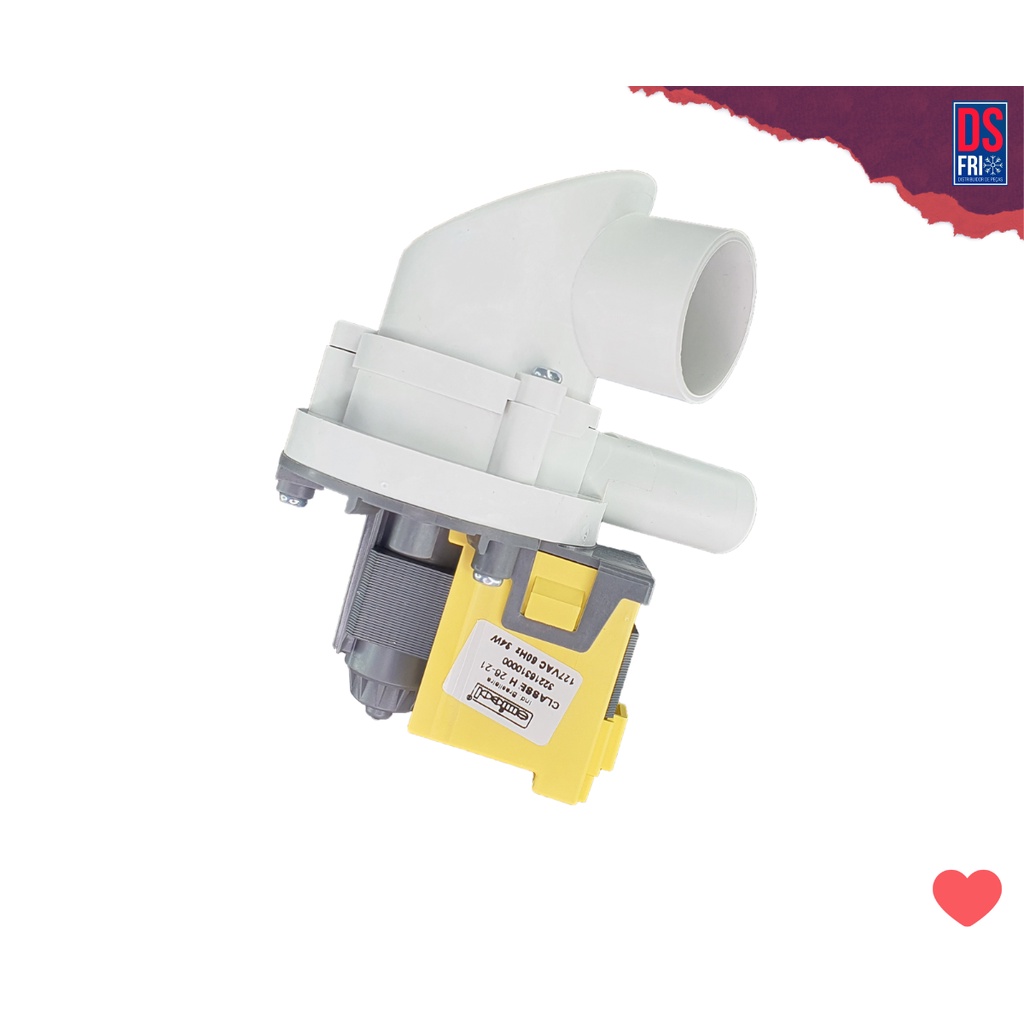 Eletrobomba Completa C/ Copo Mondial Emicol 110v Drenagem