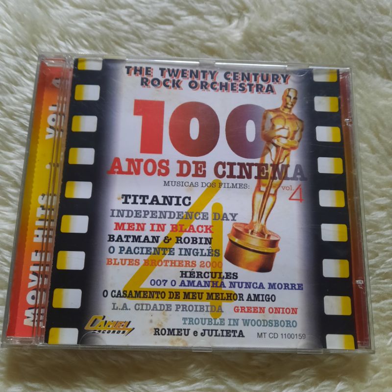 Cd 100 Anos de Cinema - Titanic, MIB, Independence Day, Trouble In Woodsboro (1998)