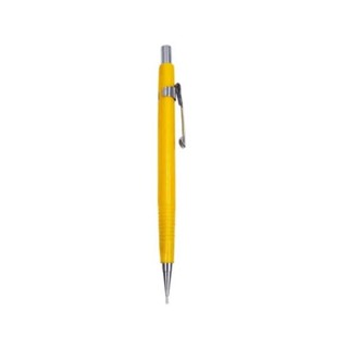 Lapiseira 0.9 mm Amarela Tecnica Metal - Onda | Lapiseira Simples Ponta Média