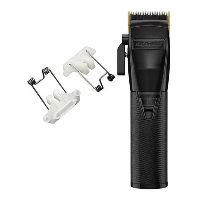 Plaqueta E Mola Máquina De Corte Babyliss Fx 870