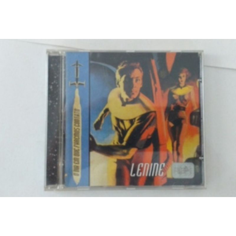 CD Lenine o dia em que faremos contato ótimo estado midia e capa