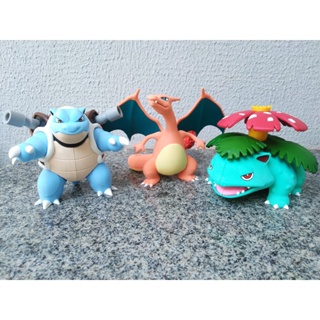 Charizard Blastoise Venusaur em Oferta na Shopee