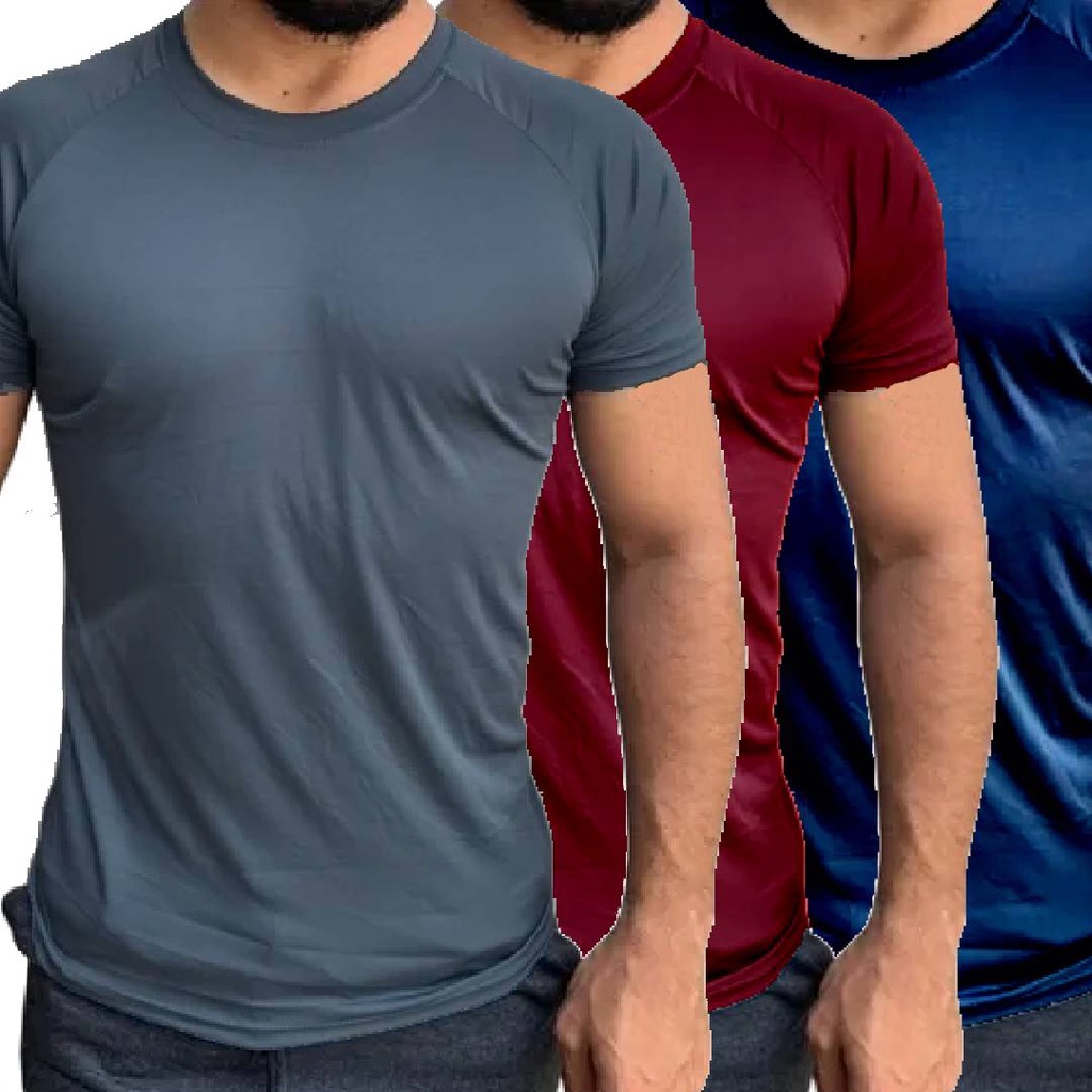 Camiseta Dry Fit Masculina: Conforto e Desempenho para Todas as Atividades!