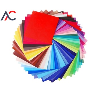 Papel de Seda 50x70 cm  Pacote C/100 Unidades  - CORES - Para Artesanato, Embalagem, Pipas etc em Oferta na Shopee